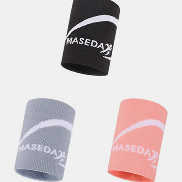 Breathable Sports Wristbands – Lightweight, Sweat-Absorbing Bands for Women